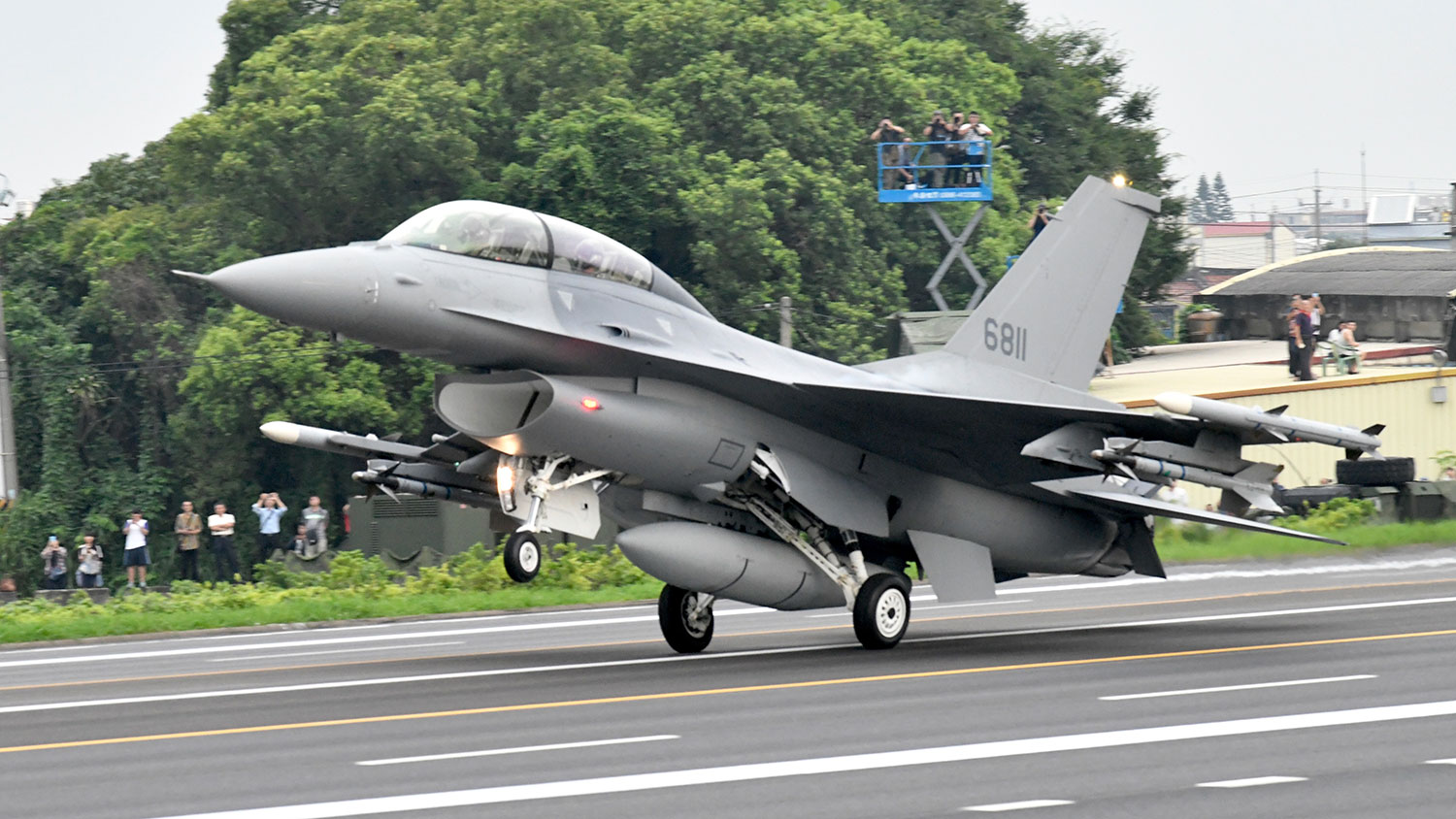 F-16V战机 （法新社）