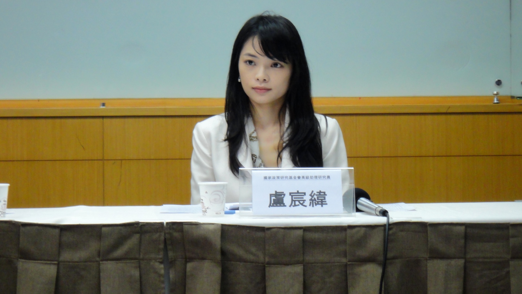 在台湾,国家政策研究基金会研究员卢宸纬相信,即使疫情过去,两岸学术交流短期内也没法恢复正常。(卢宸纬提供/拍摄日期不详)
在台湾,国家政策研究基金会研究员卢宸纬相信,即使疫情过去,两岸学术交流短期内也没法恢复正常。(卢宸纬提供/拍摄日期不详)