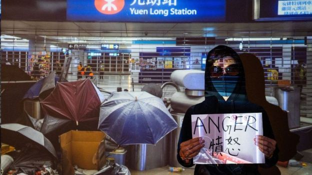 香港抗议