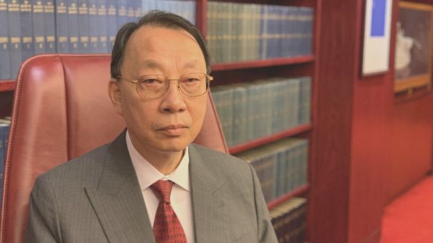 陈景生表示，去年的示威浪潮并非订立《国安法》的借口。