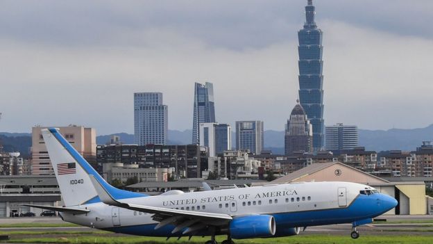 美国卫生部长阿扎尔访台将美台关系推向新高点。