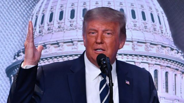 特朗普近期对中国的立场趋于强硬。