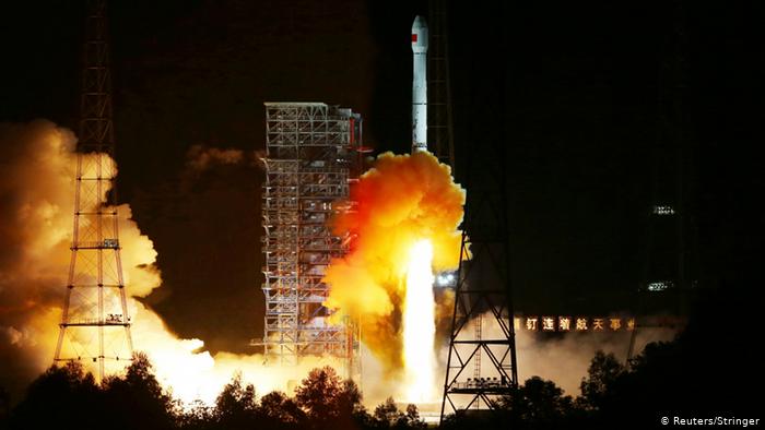 Chinesischen Raketenstart einer Langer Marsch 3 Rakete in Xichang (Reuters/Stringer)