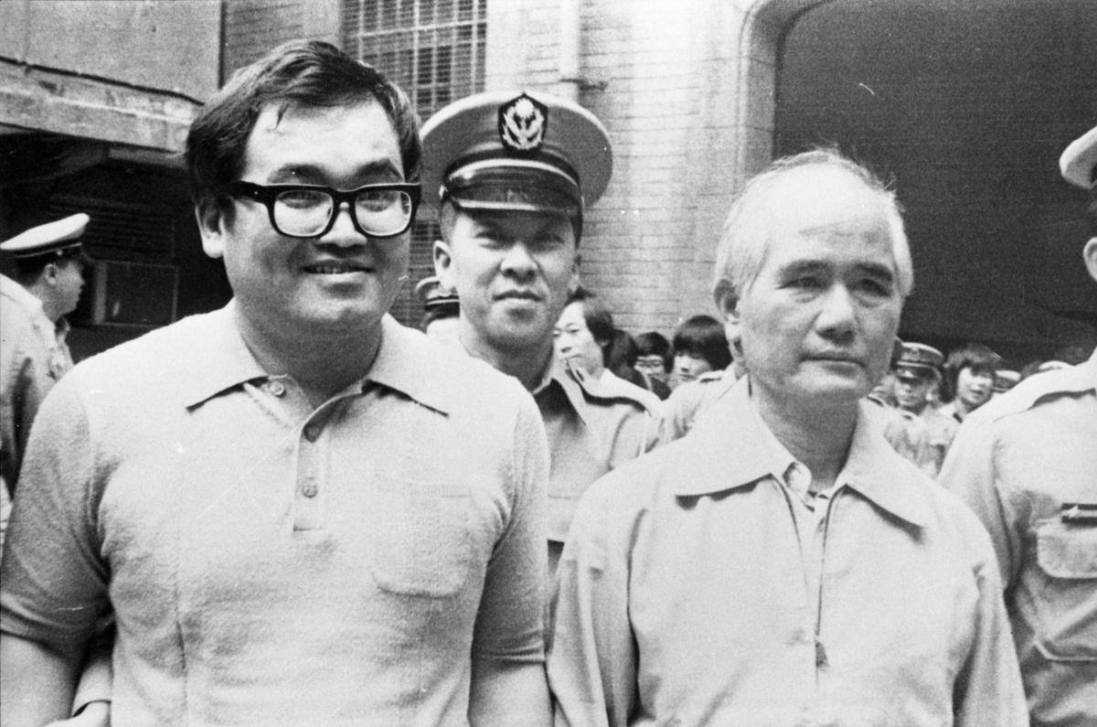 魏廷朝曾是彭明敏在台大政治系任教時的學生。（聯合知識庫）