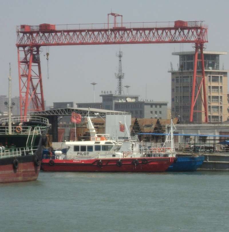 天津港(wikimedia commons) 天津港(wikimedia commons)