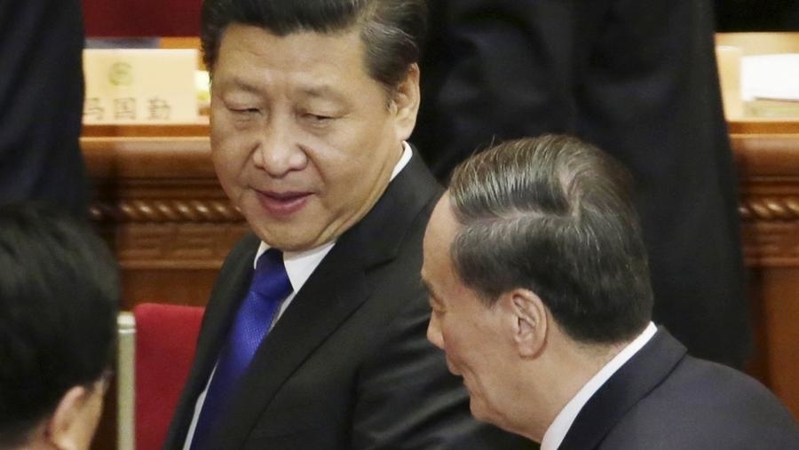 习近平与王岐山