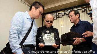 China Begräbnis von Liu Xiaobo (Reuters/Shenyang Municipal Information Office)