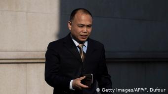 Yu Wensheng (Getty Images/AFP/F. Dufour)