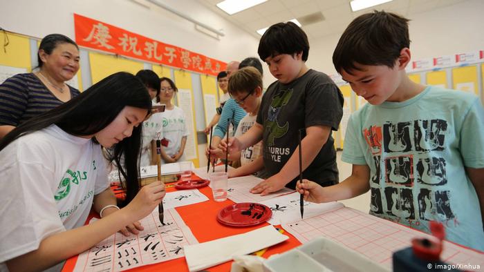 USA Konfuzius-Institut in San Franzisco (imago/Xinhua)