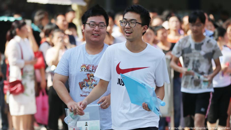 Hochschulaufnahmeprüfung in China