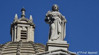 Hongkong Berufungsgericht China (Hong Kong Court of Final Appeal)