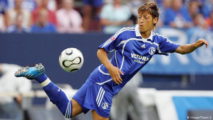 FC Schalke 04 Mesut Özil (Imago/Team 2)