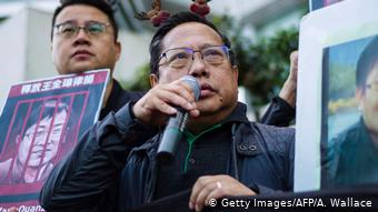 Hongkong Aktivist Albert Ho (Getty Images/AFP/A. Wallace) Hongkong Aktivist Albert Ho (Getty Images/AFP/A. Wallace)