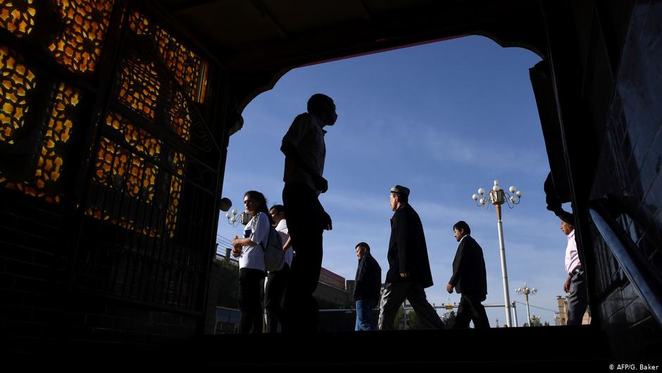 China Uiguren in der Provinz Xinjiang