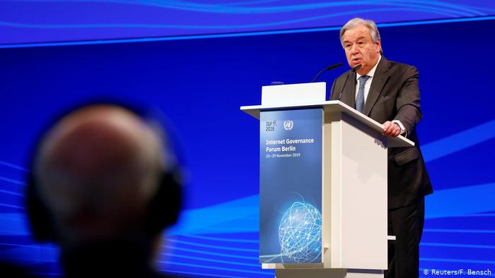 2019 Internet Governance Forum in Berlin (Reuters/F. Bensch)