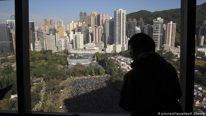 Hongkong Proteste (picture-alliance/dpa/K. Cheung)