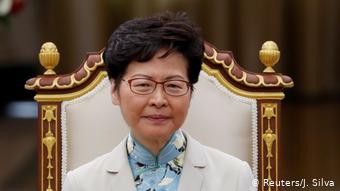 Bildergalerie Persönlichkeiten 2020 | Carrie Lam (Reuters/J. Silva)