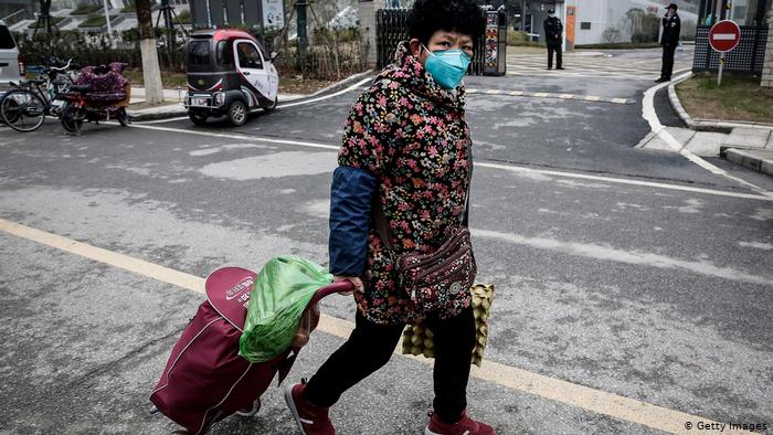 China Wuhan Coronavirus (Getty Images)