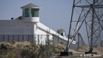 DW Investigativ Projekt: Uiguren Umerziehungslager in China ACHTUNG SPERRFRIST 17.02.2020/17.00 Uhr MEZ (AFP/G. Baker)