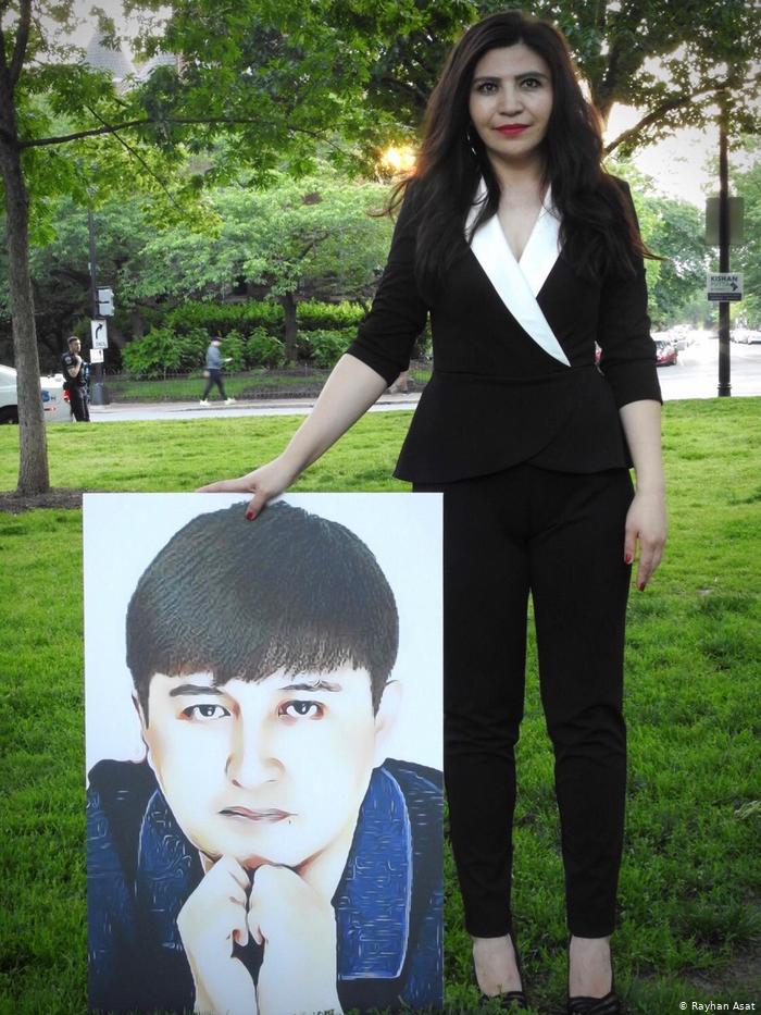 莱汉·阿萨特的弟弟伊克帕·阿萨特因“煽动种族仇恨”罪而被判处15年徒刑。(莱汉·阿萨特提供) 莱汉·阿萨特的弟弟伊克帕·阿萨特因“煽动种族仇恨”罪而被判处15年徒刑。(莱汉·阿萨特提供)