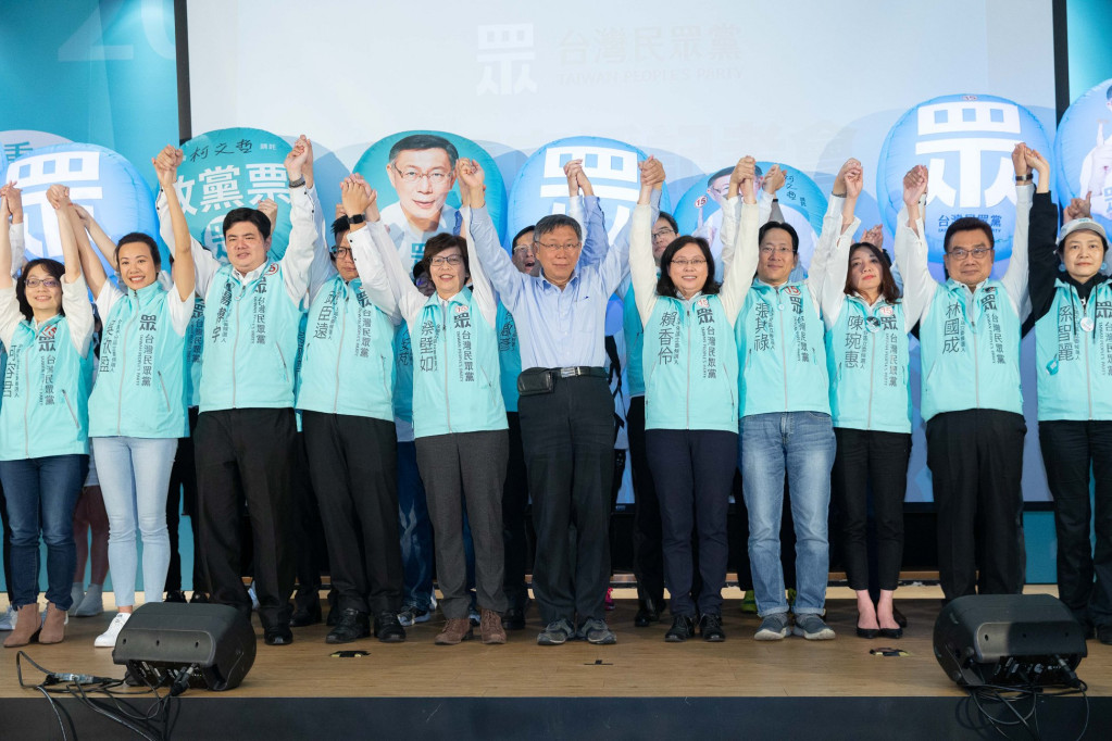 國民黨再不進行世代革命,它的年輕人可能被民眾黨所吸收。民眾黨提出在野聯盟,就展現他們的野心。圖/取自民眾黨臉書