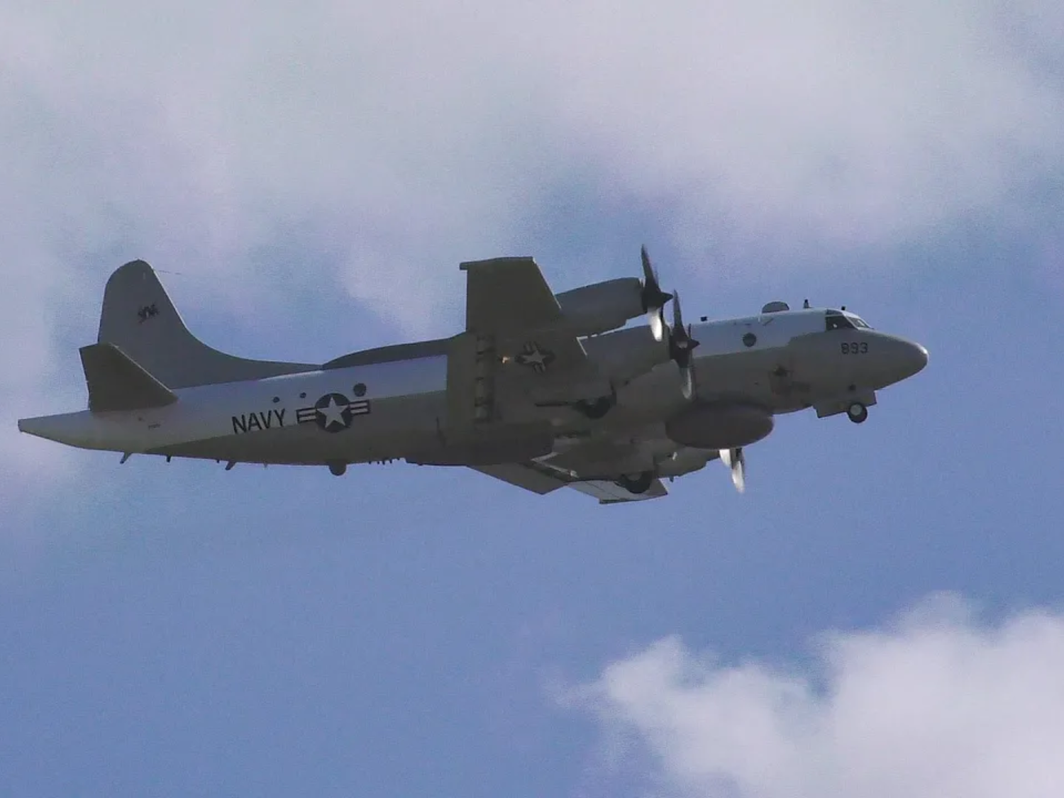 日前美國軍機出現台灣周邊空域，疑似挑釁、視察中國。   圖：翻攝Youtube
