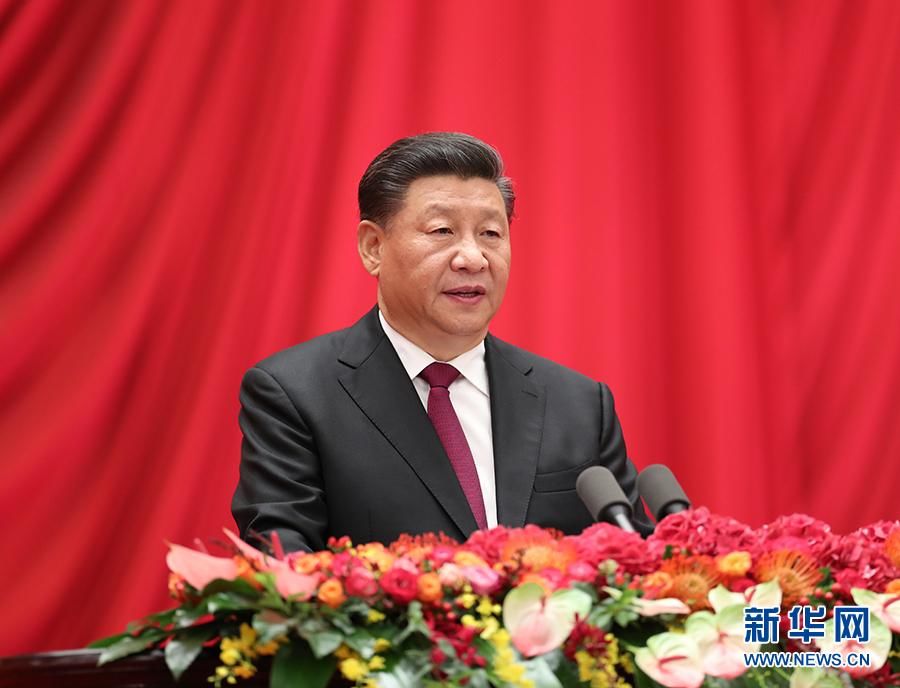 自連戰訪中後，歷任國民黨主席上任都會接到中國主席習近平的「賀電」，但此次江啟臣上任卻未收到，引起外界譁然。 圖：翻攝新華網（資料照）
