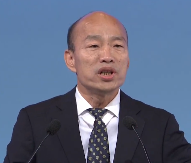 眼看罷韓連署第二階段收集超過55萬份連署書，這讓外界不得不替高雄市長韓國瑜捏一把冷汗。 圖：翻攝自YOUTUBE