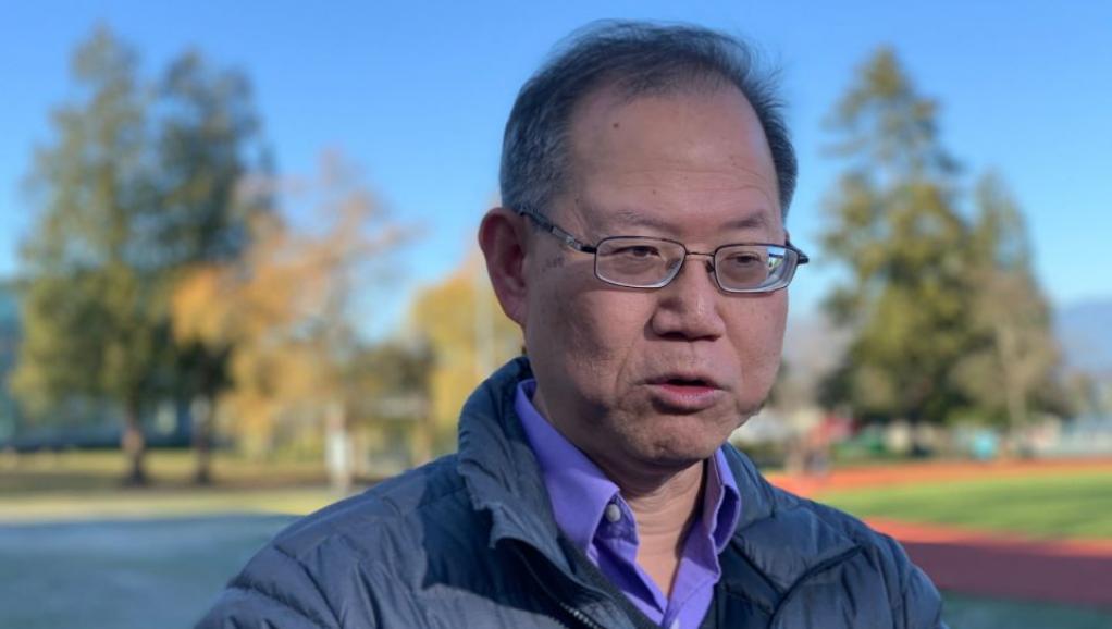 加拿大不列颠哥伦比亚省华裔前议员李灿明资料图片