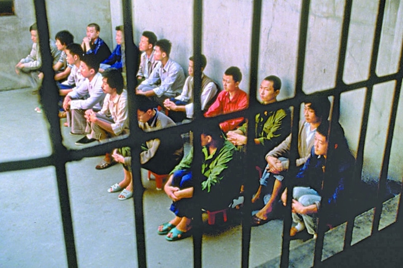 勞改營環境惡劣,不少人勞改期間死亡。