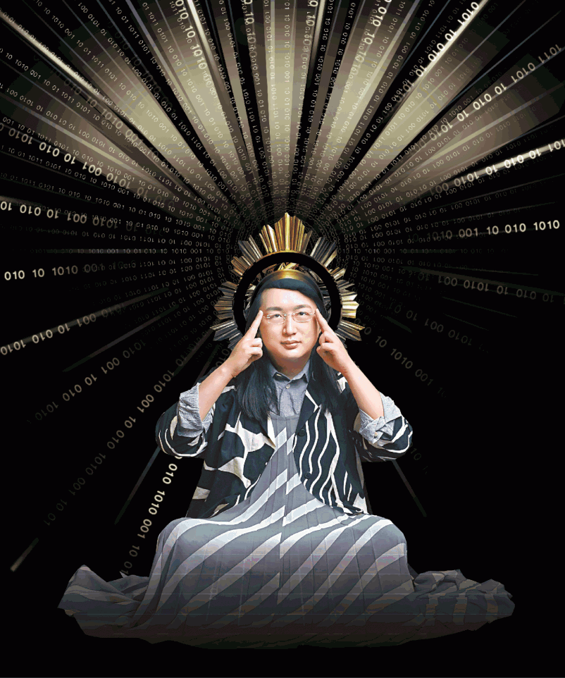 唐鳳早前與台灣雜誌拍攝了這輯時尚照,並要求照片能供他人作二次創作,可見他重視創意與創造力。