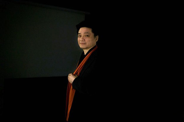 原央视《实话实说》主持人崔永元。(AFP) 原央视《实话实说》主持人崔永元。(AFP)