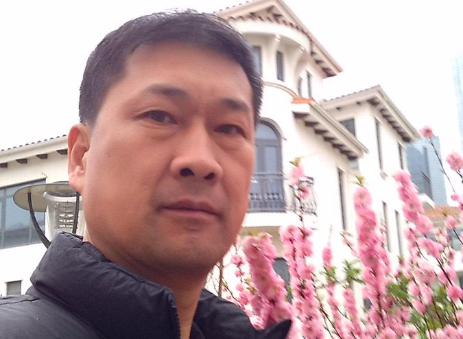 原烟台大学老师张忠顺被抓,下落不明。12年前,他曾因为在大学课堂播放关于六四的视频而被判刑。(张忠顺社交帐户图片 / 2015年4月19日)