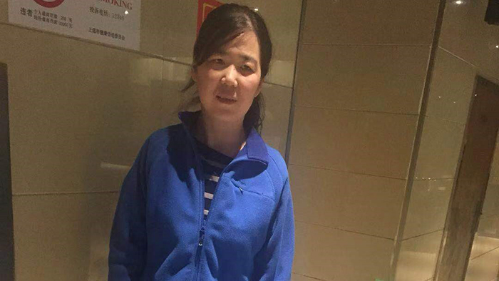 张展说,在拘留期间被两次做“精神病鉴定”。(志愿者提供/记者乔龙)
