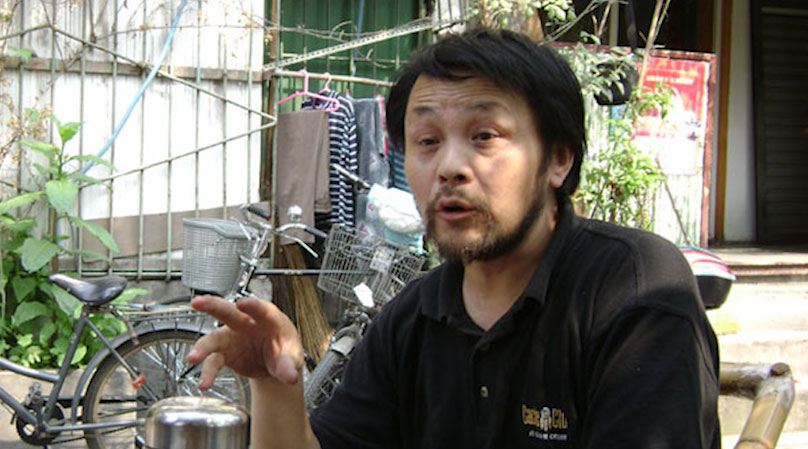 四川环保作家谭作人。（资料图/北京之春）