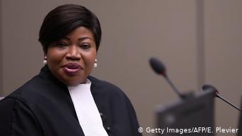 Niederlande Chefanklägerin beim Internationalen Strafgerichtshof in Den Haag | Fatou Bensouda (Getty Images/AFP/E. Plevier)