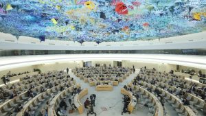 human rights council at the united nations in geneva