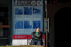 china economy property