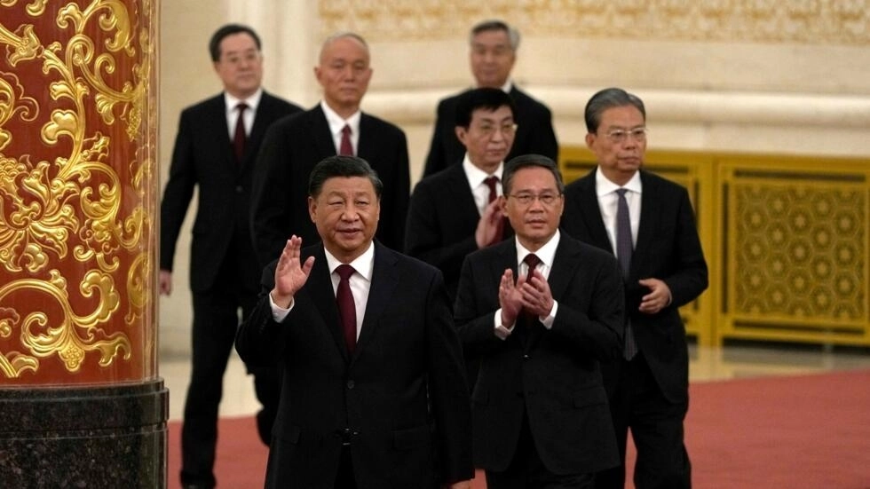 17.3 中國黨國機構改革被指是強黨弱政, 由黨的最高層牢牢掌握(美聯社資料圖片ng han guan攝)
