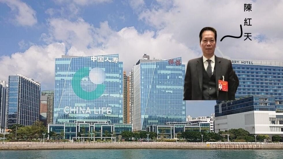 30.3 深圳富商陈红天的祥祺中心被银行接管出售抵债(麦燕庭提供)